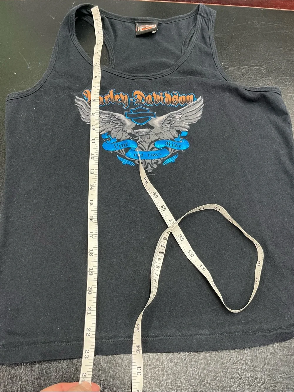 Harley Davidson tank top size medium